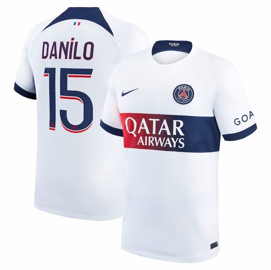 MAILLOT PSG EXTERIEUR DANILO 2023-2024