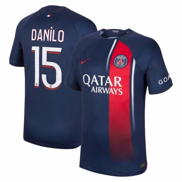 MAILLOT PSG DOMICILE DANILO 2023-2024