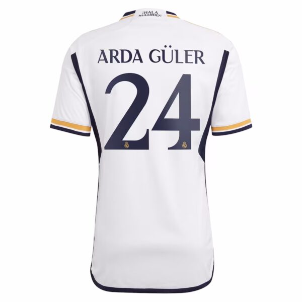 MAILLOT REAL MADRID DOMICILE ARDA GULER 2023-2024