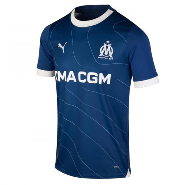 MAILLOT OLYMPIQUE DE MARSEILLE EXTERIEUR 2023-2024