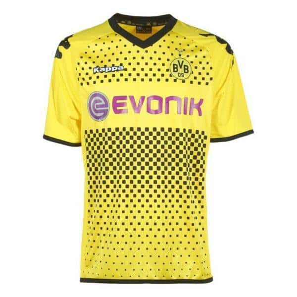 MAILLOT RETRO BORUSSIA DORTMUND DOMICILE 2011-2012