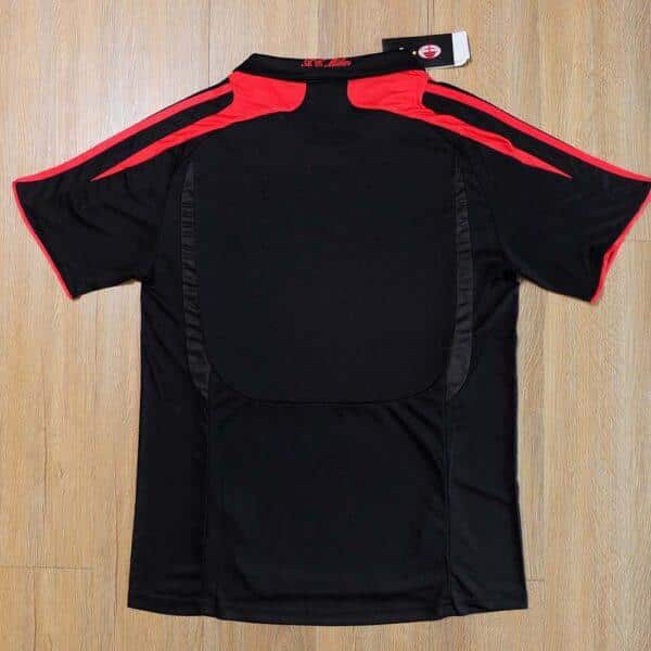 MAILLOT RETRO MILAN AC THIRD 2007-2008