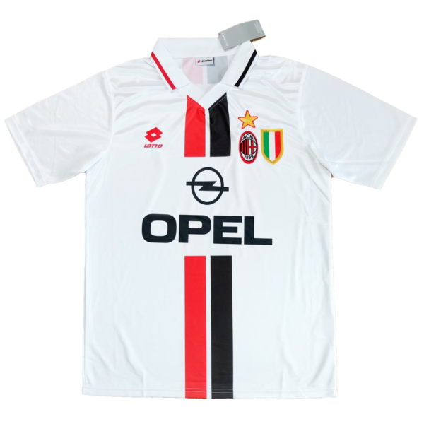 MAILLOT RETRO MILAN AC EXTERIEUR 1995-1997