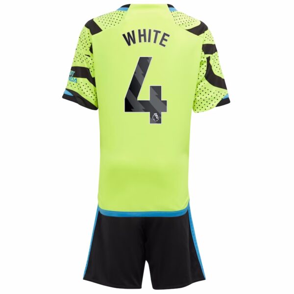 PACK JUNIOR ARSENAL EXTERIEUR WHITE 2023-2024