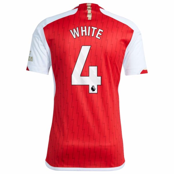 MAILLOT ARSENAL DOMICILE WHITE 2023-2024