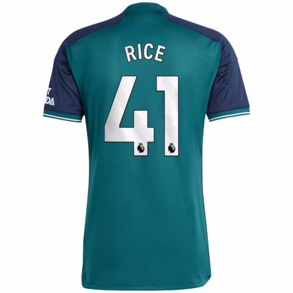 PACK ARSENAL THIRD RICE ADULTE 2023-2024