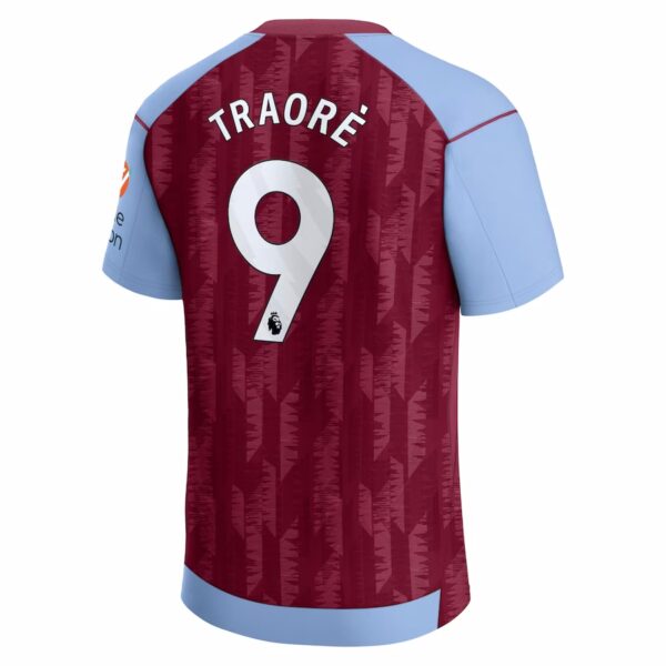 MAILLOT ASTON VILLA DOMICILE TRAORE 2023-2024