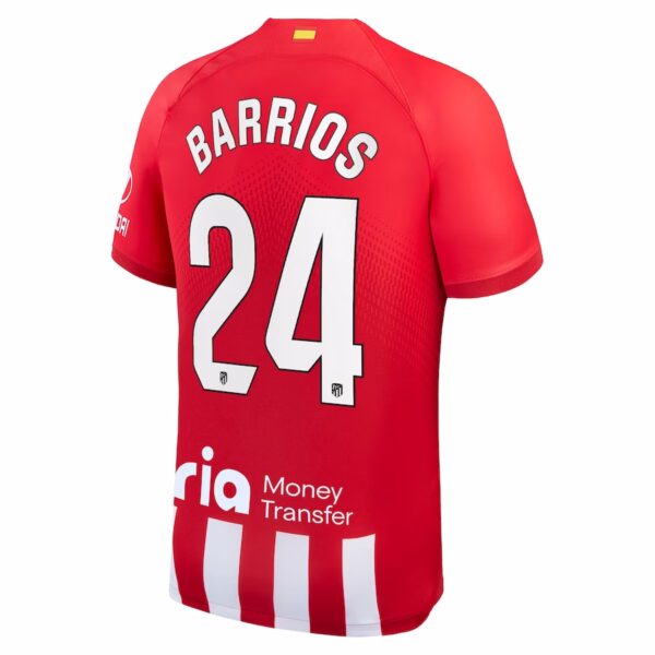 MAILLOT ATLETICO MADRID DOMICILE BARRIOS SAISON 2023-2024