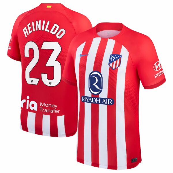 MAILLOT ATLETICO MADRID DOMICILE REINILDO 2023-2024