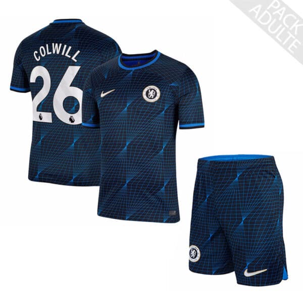PACK CHELSEA EXTERIEUR COLWILL ADULTE 2023-2024