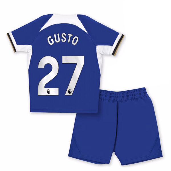 PACK JUNIOR CHELSEA DOMICILE MALO GUSTO 2023-2024