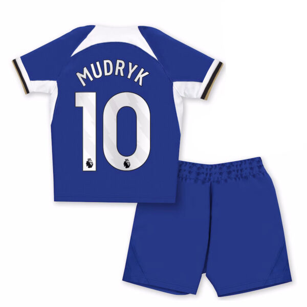 PACK JUNIOR CHELSEA DOMICILE MUDRYK 2023-2024