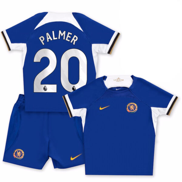 PACK JUNIOR CHELSEA DOMICILE PALMER 2023-2024