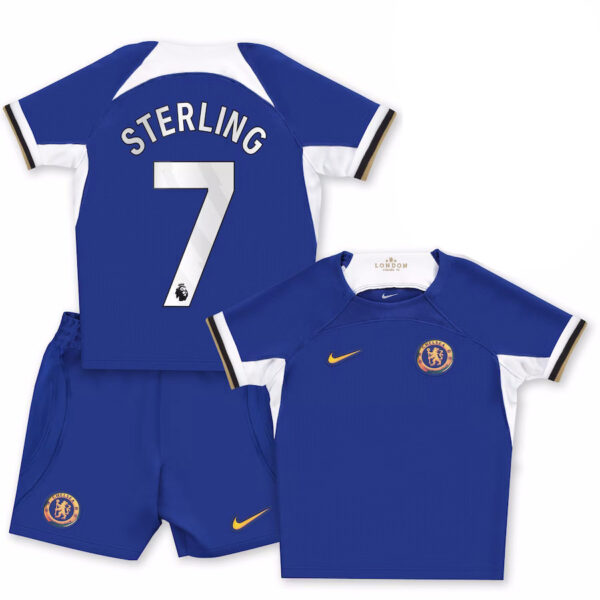 PACK JUNIOR CHELSEA DOMICILE STERLING 2023-2024