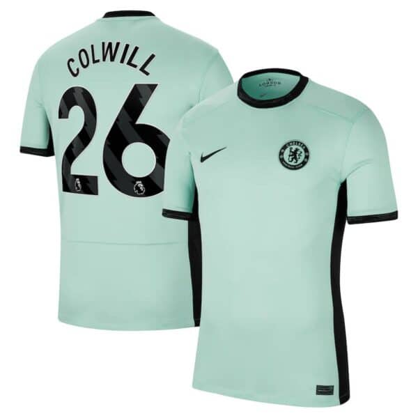 PACK CHELSEA THIRD COLWILL ADULTE 2023-2024
