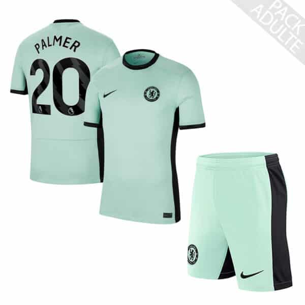 PACK CHELSEA THIRD PALMER ADULTE 2023-2024