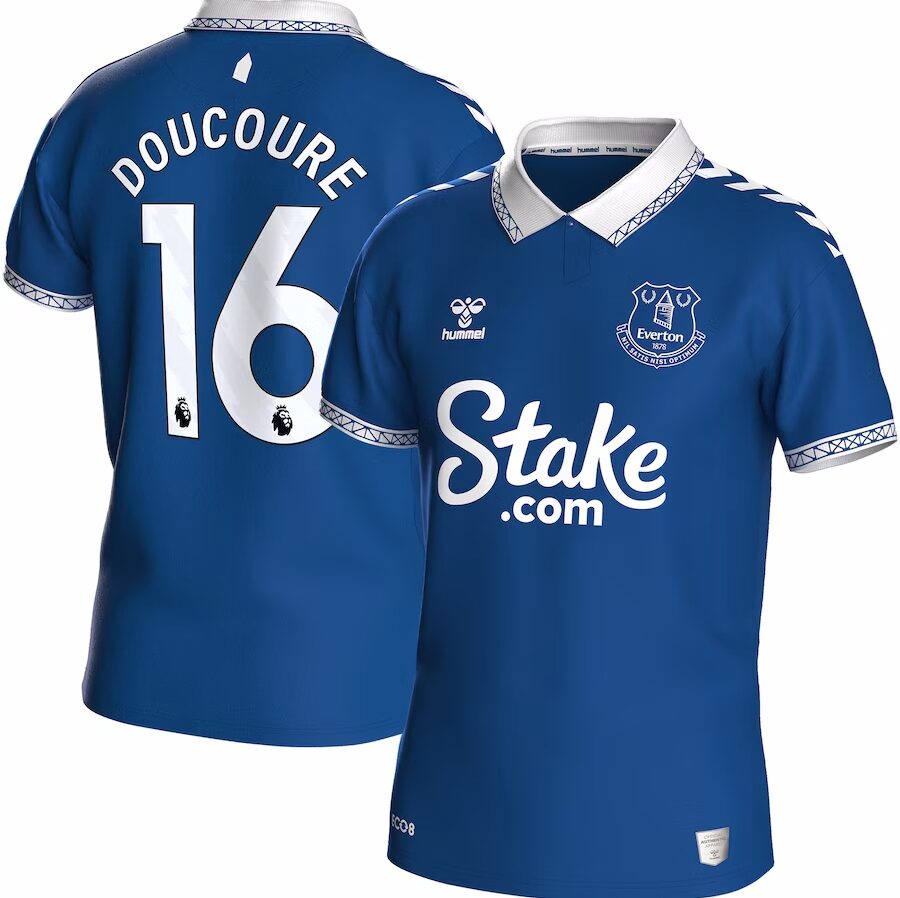 MAILLOT EVERTON DOMICILE DOUCOURE 2023-2024