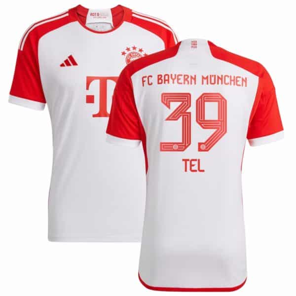 MAILLOT BAYERN MUNICH DOMICILE MATHYS TEL 2023-2024