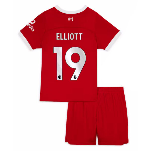 PACK JUNIOR LIVERPOOL DOMICILE ELLIOTT 2023-2024