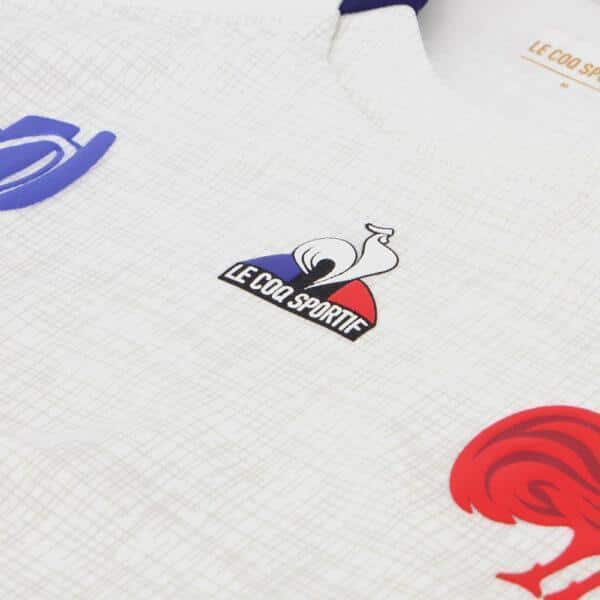 Maillot France Exterieur Coupe Du Monde Rugby 2023