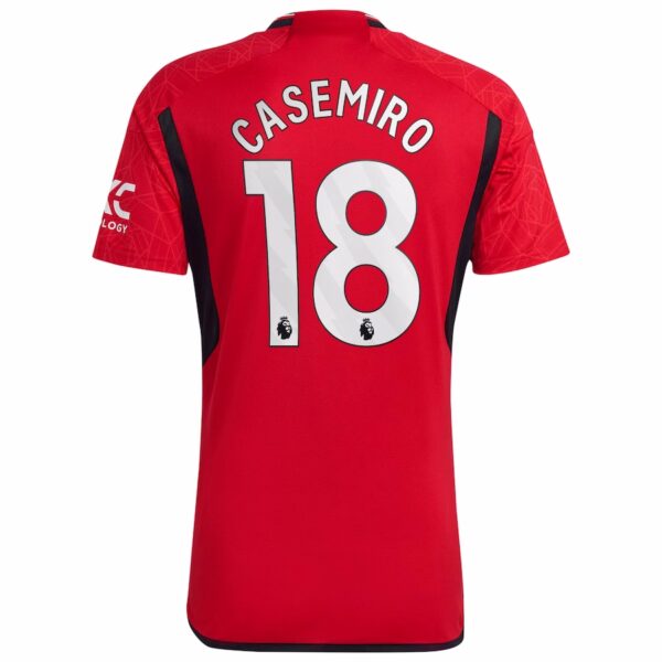 MAILLOT MANCHESTER UNITED DOMICILE CASEMIRO 2023-2024