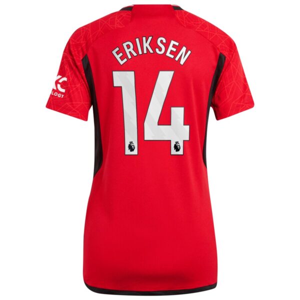 MAILLOT MANCHESTER UNITED DOMICILE FEMME ERIKSEN 2023-2024