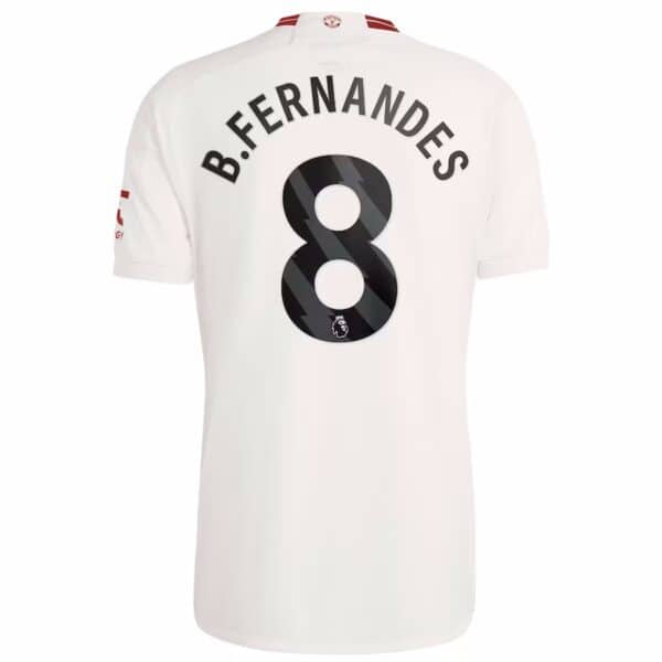 PACK MANCHESTER UNITED THIRD BRUNO FERNANDES ADULTE 2023-2024