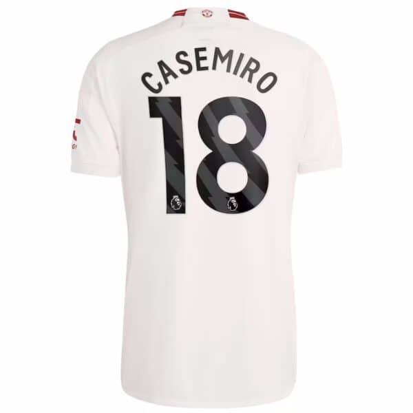 PACK MANCHESTER UNITED THIRD CASEMIRO ADULTE 2023-2024