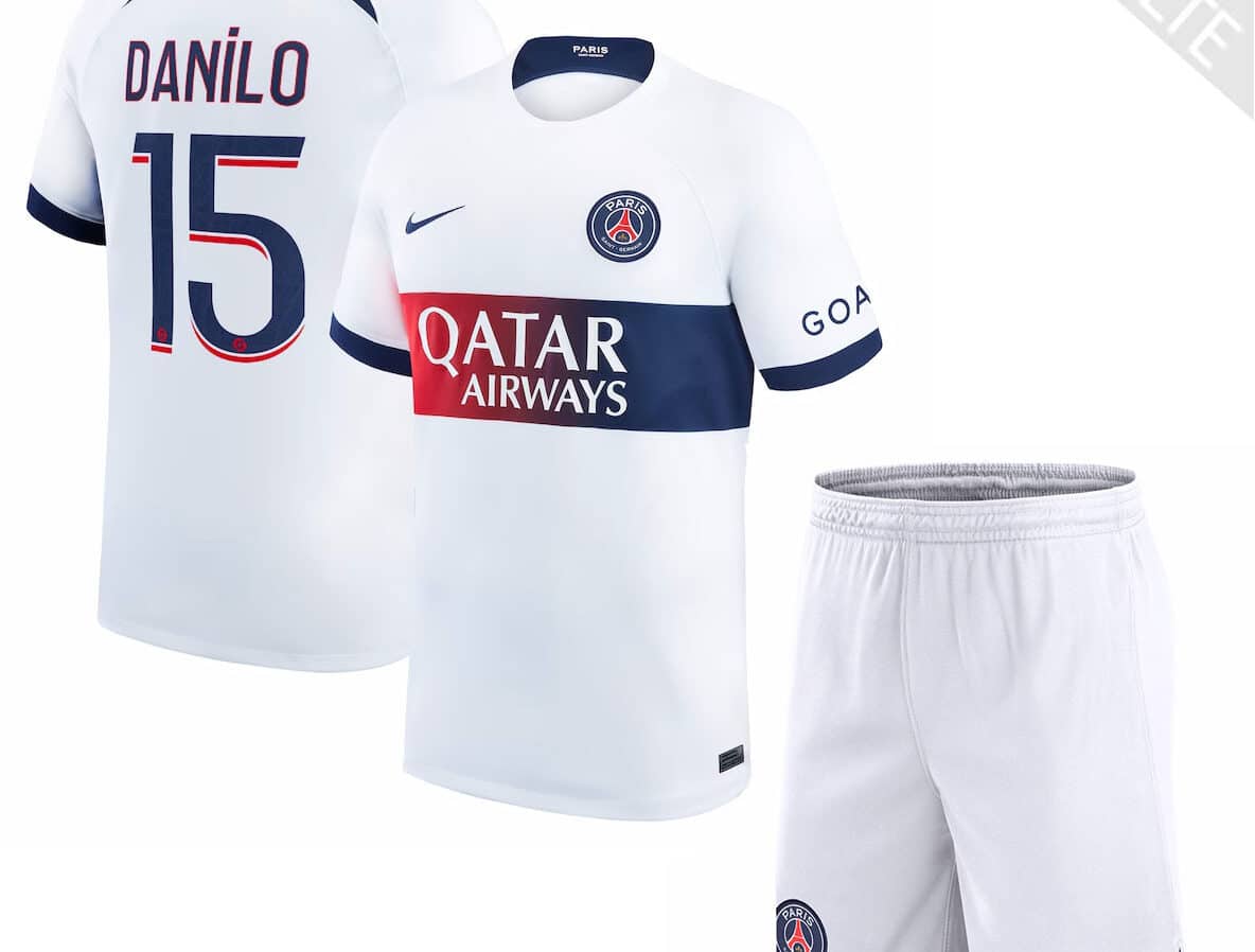 PACK PSG EXTERIEUR DANILO 2023-2024