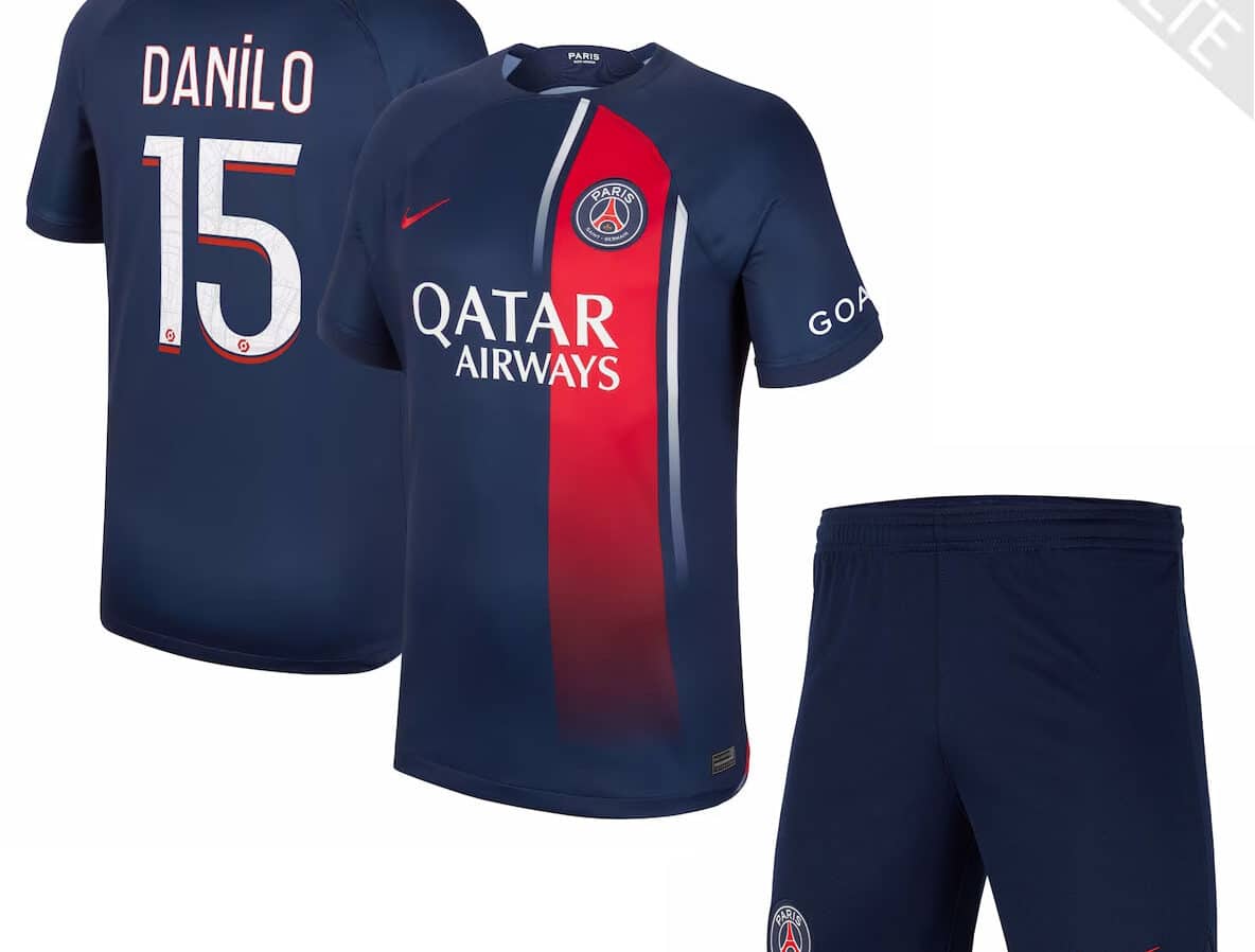 PACK PSG DOMICILE DANILO 2023-2024