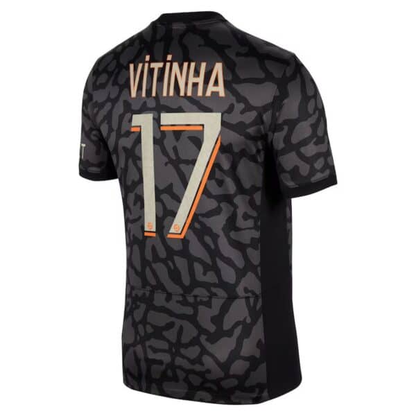 MAILLOT PSG THIRD VITINHA 2023-2024