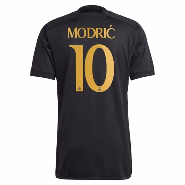 PACK REAL MADRID THIRD MODRIC ADULTE 2023-2024