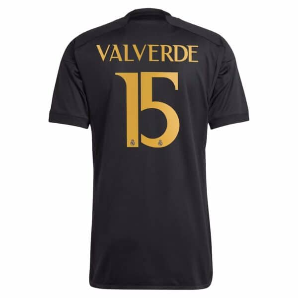 PACK REAL MADRID THIRD VALVERDE ADULTE 2023-2024