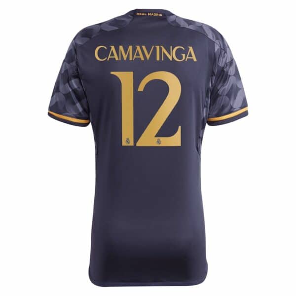 PACK REAL MADRID EXTERIEUR CAMAVINGA ADULTE 2023-2024