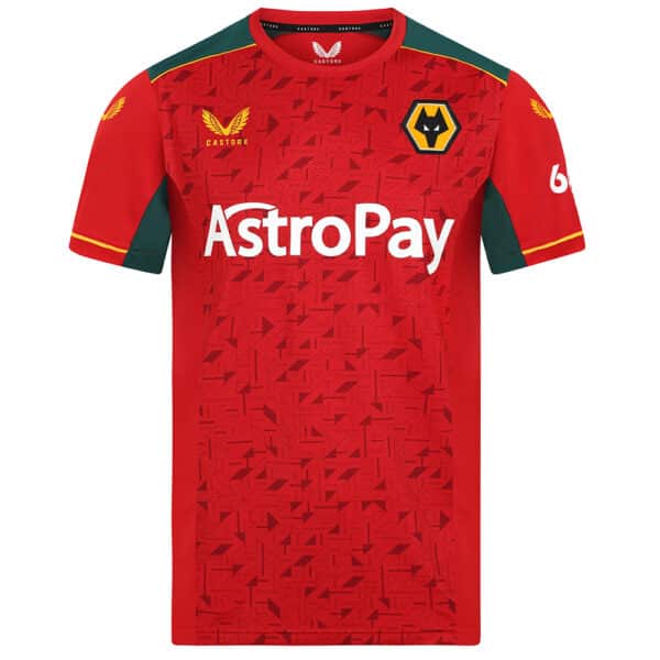 MAILLOT WOLVERHAMPTON EXTERIEUR 2023-2024