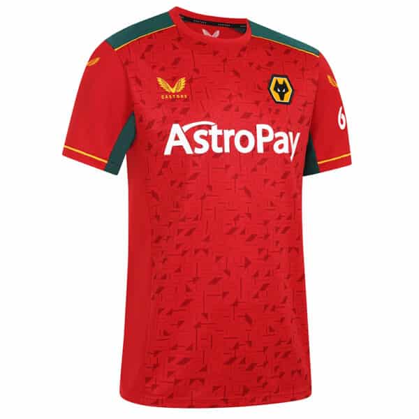 MAILLOT WOLVERHAMPTON EXTERIEUR 2023-2024