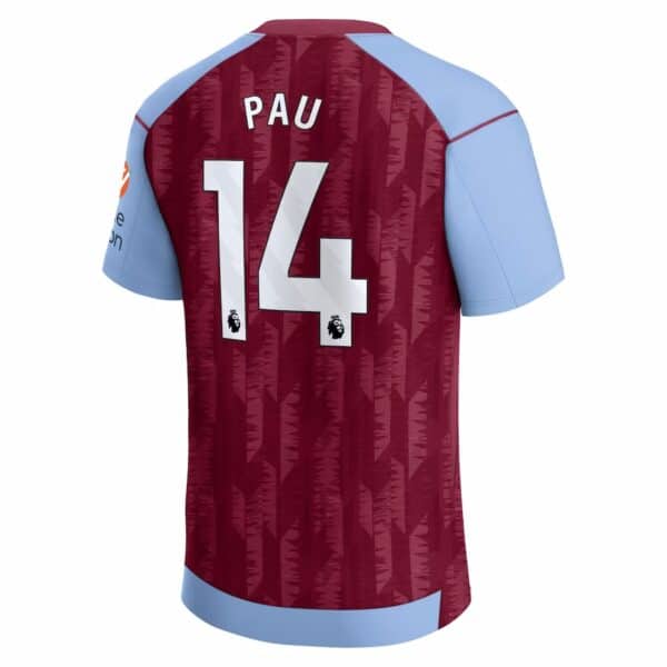 PACK ASTON VILLA DOMICILE PAU ADULTE 2023-2024