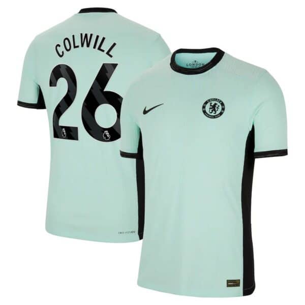 MAILLOT CHELSEA THIRD COLWILL VERSION VAPOR MATCH 2023-2024