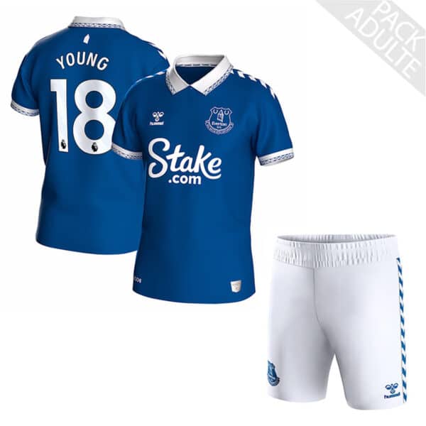 PACK EVERTON DOMICILE YOUNG ADULTE 2023-2024