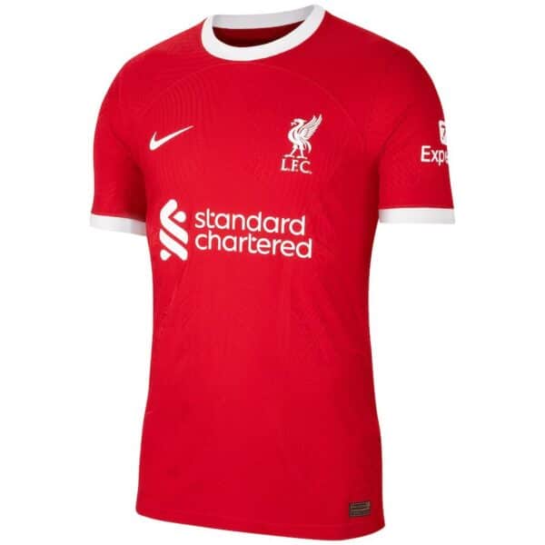 MAILLOT LIVERPOOL DOMICILE VERSION VAPOR MATCH 2023-2024