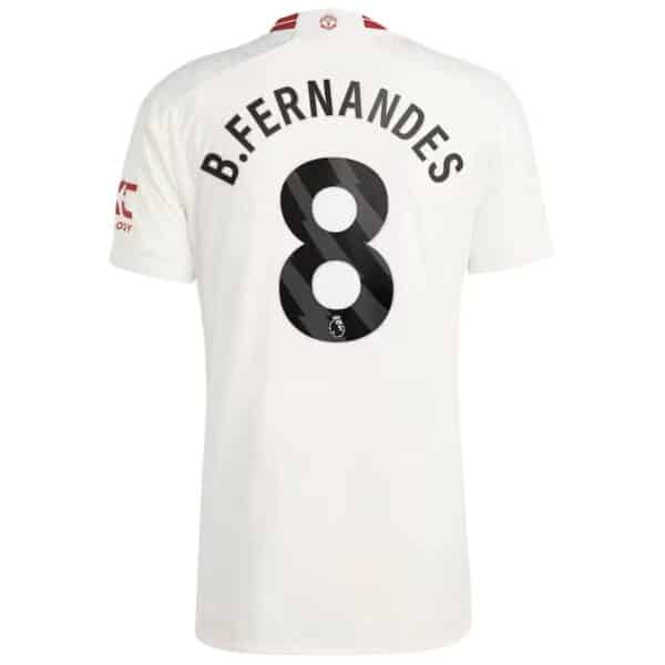 MAILLOT MANCHESTER UNITED THIRD BRUNO FERNANDES VERSION AUTHENTIC 2023-2024