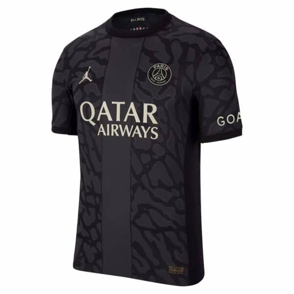 MAILLOT PSG THIRD ZAIRE-EMERY VERSION VAPOR MATCH 2023-2024