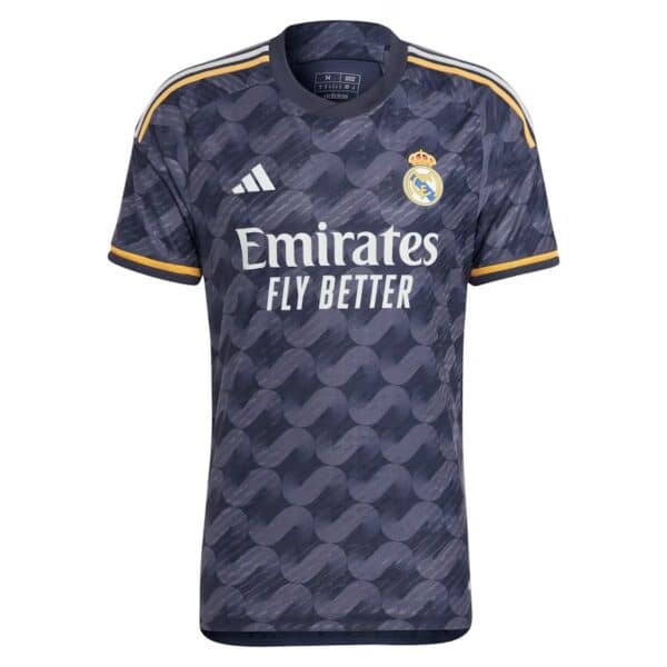 MAILLOT REAL MADRID EXTERIEUR VERSION AUTHENTIC 2023-2024