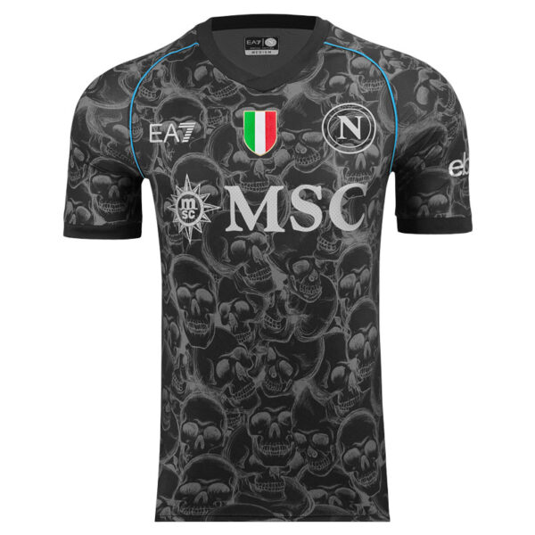 MAILLOT NAPLES COLLECTOR HALLOWEEN SAISON 2023-2024