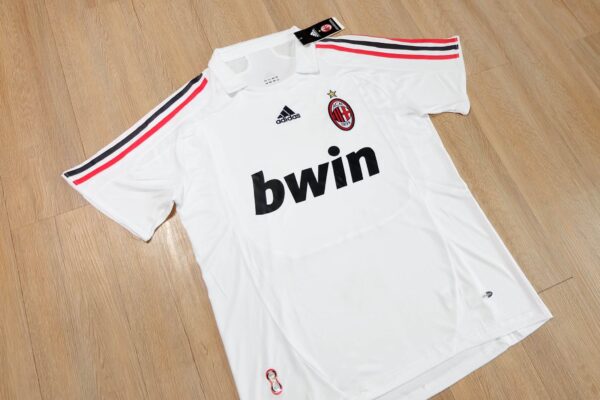 MAILLOT RETRO MILAN AC EXTERIEUR SAISON 2008-2009