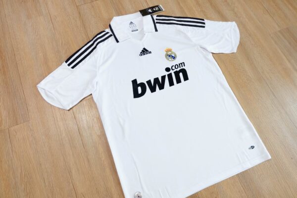 MAILLOT RETRO REAL MADRID DOMICILE SAISON 2008-2009