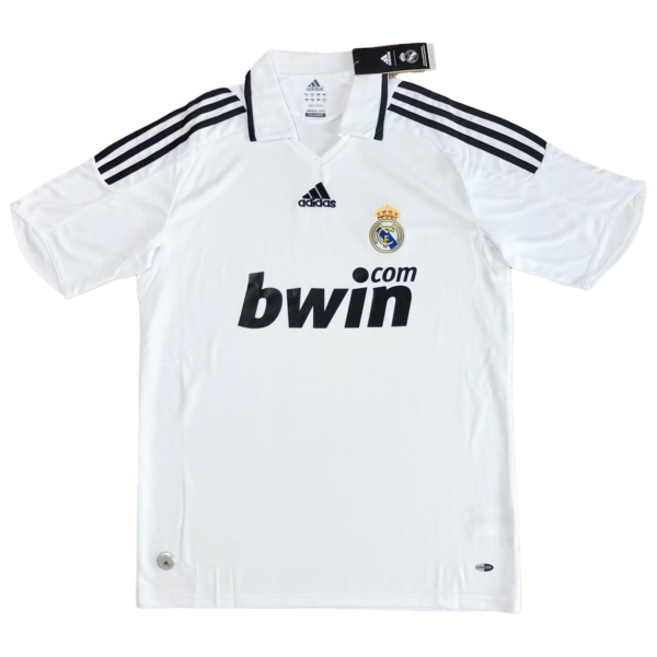 MAILLOT RETRO REAL MADRID DOMICILE SAISON 2008-2009