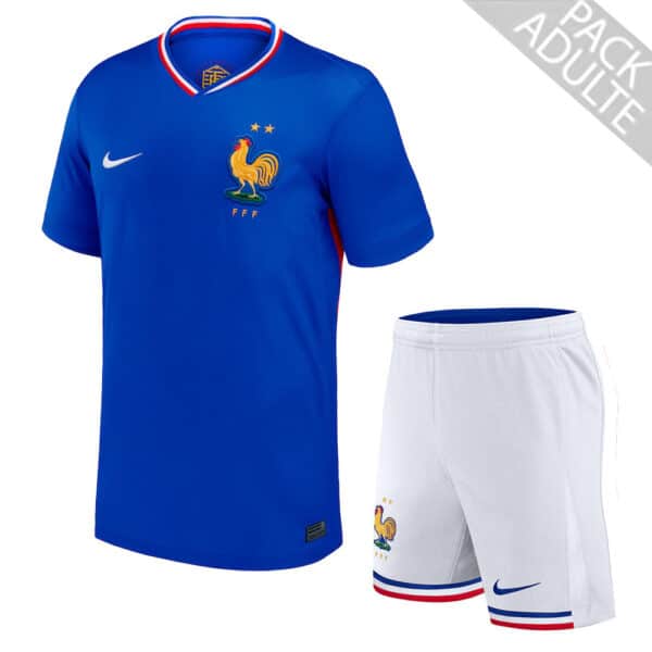 PACK FRANCE DOMICILE ADULTE SAISON 2024-2025