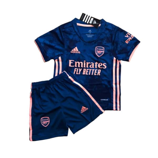 PACK JUNIOR ARSENAL THIRD SAISON 2020-2021