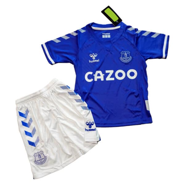 PACK JUNIOR EVERTON DOMICILE SAISON 2020-2021